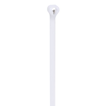 Panduit Cable Ties, 361mm x 2.4 mm, Natural Nylon, Pk-100 [BT4M-C]; 274-0074