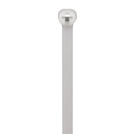 Panduit Cable Ties, 361mm x 2.4 mm, Natural Nylon, Pk-1000 [BT4M-M]; 274-0076
