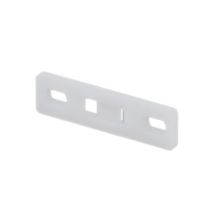 Panduit Natural Cable Tie Mount 12.7 mm x 44.5mm, 12.7mm Max. Cable Tie Width [MTP1S-E6-C]; 274-0100