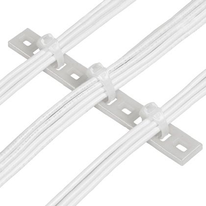 Panduit Natural Cable Tie Mount 12.7 mm x 108mm [MTP3S-E10-C]; 274-0105