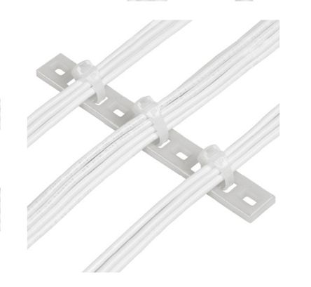 Panduit Natural Cable Tie Mount 12.7 mm x 139.7mm [MTP4S-E10-C]; 274-0108