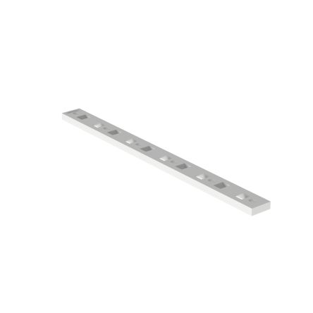 Panduit Natural Cable Tie Mount 50.3 mm x 139.7mm [MTP5H-E6-C]; 274-0110