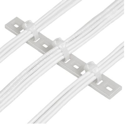 Panduit Natural Cable Tie Mount 12.7 mm x 171.4mm [MTP5S-E6-C]; 274-0112