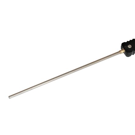 Electrotherm282 Type J Thermocouple 500mm Length, 4.5mm Diameter, 0°C → +700°C [282-1J-4.5-0500S]; 274-0122