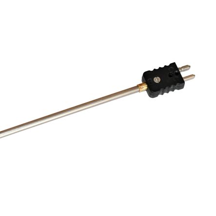 Electrotherm282 Type J Thermocouple 500mm Length, 6mm Diameter, 0°C → +700°C [282-1J-6-0500S]; 274-0124
