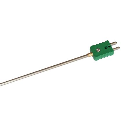 Electrotherm282 Type K Thermocouple 1000mm Length, 4.5mm Diameter, 0°C → +1000°C [282-1K-4.5-1000S]; 274-0135