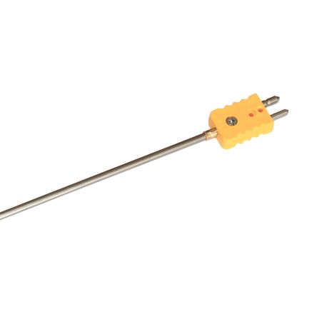 Electrotherm282 Type K Thermocouple 1000mm Length, 4.5mm Diameter, 0°C → +1000°C [282-1K-4.5-1000S-ge]; 274-0136