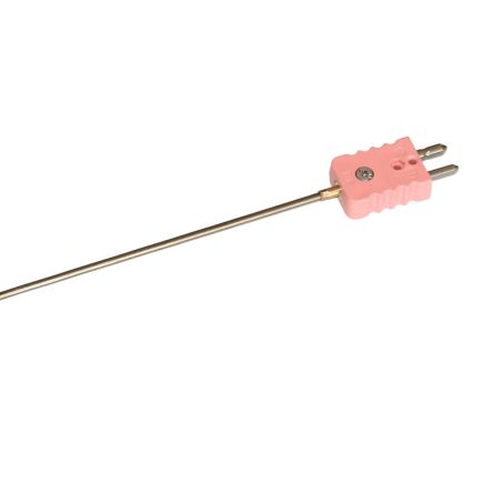 Electrotherm282 Type N Thermocouple 500mm Length, 3mm Diameter, 0°C → +1000°C [282-1N-3-0500S]; 274-0145