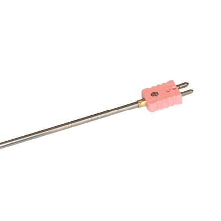 Electrotherm282 Type N Thermocouple 500mm Length, 6mm Diameter, 0°C → +1000°C [282-1N-6-0500S]; 274-0148