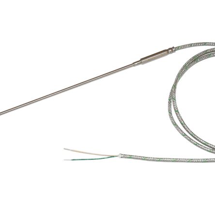 Electrotherm294 Type K Thermocouple 1000mm Length, 4.5mm Diameter, 0°C → +1000°C [294-1K-4.5-350-1000]; 274-0176