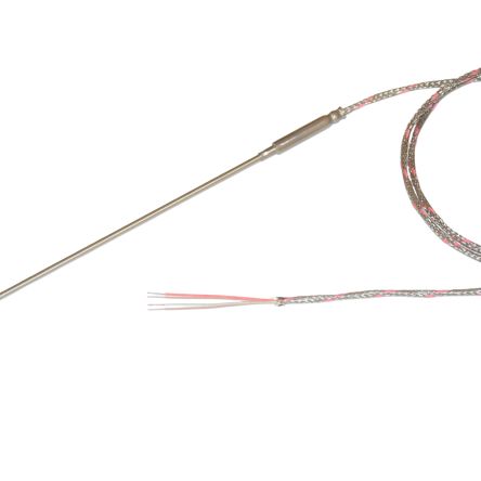 Electrotherm294 Type N Thermocouple 500mm Length, 1.5mm Diameter, 0°C → +1000°C [294-1N-1.5-350-500]; 274-0183
