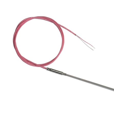 Electrotherm294 Type N Thermocouple 1000mm Length, 4.5mm Diameter, 0°C → +1000°C [294-1N-4.5-205-1000]; 274-0190