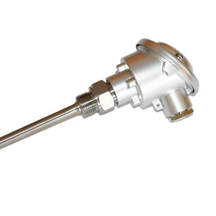 Electrotherm PT100 RTD Sensor, 9mm Dia, 150mm Long, 3 Wire, G 1/2 A, F0.3 +200°C Max [372-0/10-E-3LS-150-G1/2-2]; 274-0201
