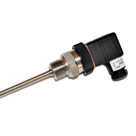 Electrotherm PT100 RTD Sensor, 6mm Dia, 50mm Long, 3 Wire, G 1/2 A, F0.3 +400°C Max [405-E-50-G1/2]; 274-0218