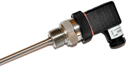 Electrotherm PT100 RTD Sensor, 6mm Dia, 50mm Long, 3 Wire, G1/4, F0.3 +400°C Max [405-E-50-G1/4]; 274-0219