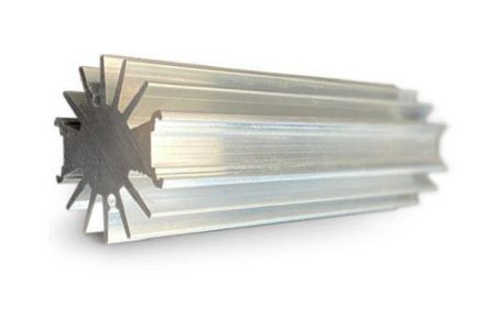 RS PRO Heatsink, LED Lighting, 1.224°C/W, 50 x 35 x 35mm, Vertical [0]; 274-0272