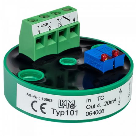 LKMelectronic LKM Temperature Transmitter Type K Input [LKM101/K3]; 274-0274