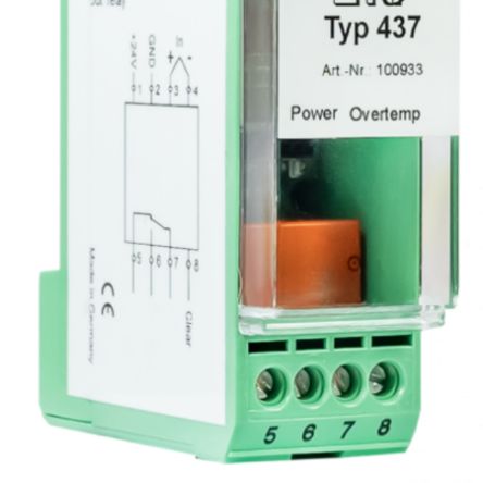 LKMelectronic LKM Temperature Transmitter Type B, Type C, Type E, Type J, Type K, Type L, Type N, Type R, Type S, Type [LKM437]; 274-0317