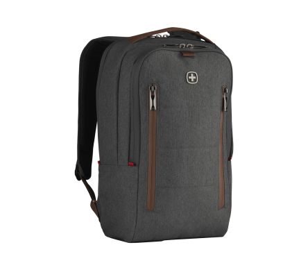 Wenger CityUpgrade 16in  Laptop Backpack, Grey [606489]; 274-0322