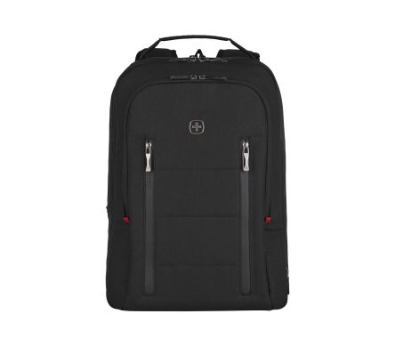Wenger City Traveler 16in  Laptop Backpack, Black [606490]; 274-0323