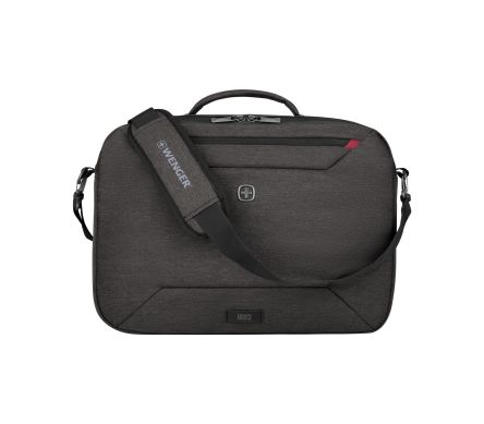 Wenger Commute 16in  Laptop Laptop Bag, Grey [611640]; 274-0324