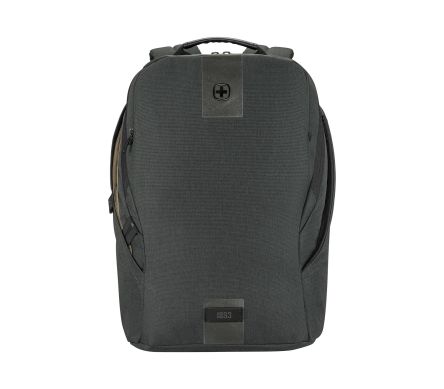 Wenger ECO Light 16in  Laptop Laptop Bag, Charcoal [612262]; 274-0332