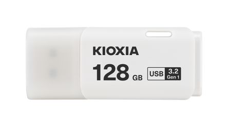 TransMemory U301 128 GB USB 3.2 USB Flash Drive [LU301W128GG4]; 274-0343