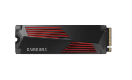 Samsung SAMSUNG 990PRO with Heatsink M.2 (2280) 2 TB Internal SSD [MZ-V9P2T0GW]; 274-0394