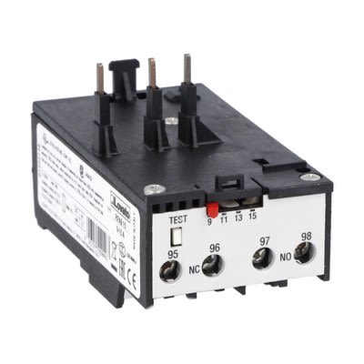 Lovato Control Relay 1NO +1NC, 15 A F.L.C, 10A Contact Rating, 690 V, 3P, RFA9 [11RFA915]; 274-0516