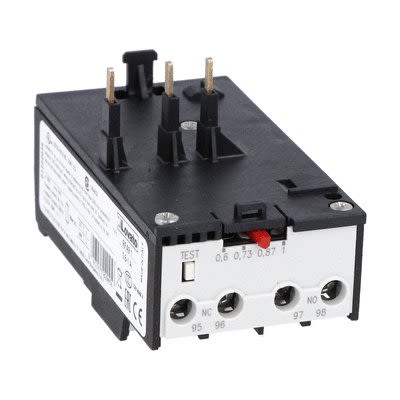 Lovato Control Relay 1NO + 1NC, 7.5 A Contact Rating, 690 V, 3P, 11RFA9 [11RFA975]; 274-0521