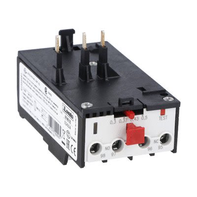 Lovato Control Relay 1NO +1NC, 1 A F.L.C, 10A Contact Rating, 690 V, 3P, RFN9 [11RFN91]; 274-0527