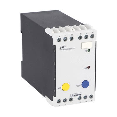 Lovato 31DRPT Thermistor Protection Unit, 24 V, DRPT [31DRPT24]; 274-0550