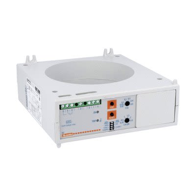 Lovato Earth Leakage Relay, 50/60Hz Frequency, 0.25 → 2.5A Leakage, SPDT Output [31RC11048]; 274-0552