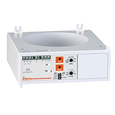 Lovato Earth Leakage Relay, 50/60Hz Frequency, 0.25 → 2.5A Leakage, SPDT Output [31RC8048]; 274-0553