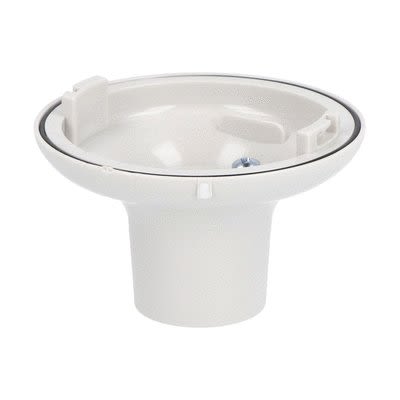 Lovato Grey Fixing Base for use with Light Signal Beacons [8LB6BP07G]; 274-0572