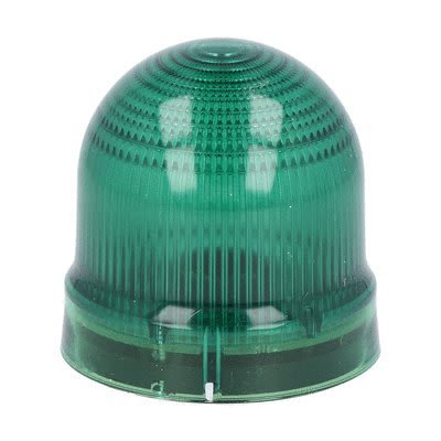 Lovato 8LB6GL Series Green Blinking, Steady Beacon, 24 - 230 V ac, BA 15d Bulb, IP54 [8LB6GLM3]; 274-0581
