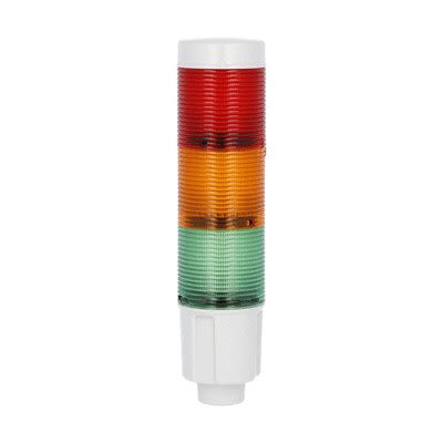 Lovato 8TL4 Series Green, Orange, Red Signal Tower, 3 Lights, 24 V dc, Built-In [8LT4K04BG]; 274-0594