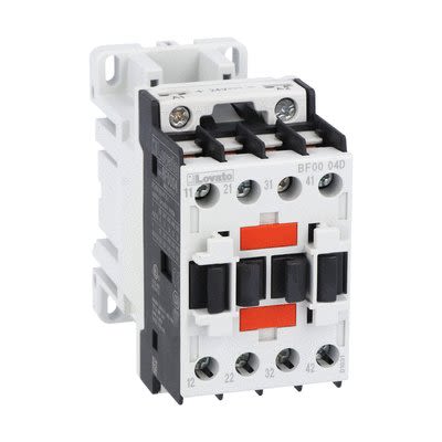 Lovato Auxiliary Contact, 4 Contact, 4NC, DIN, BF00 BF00 [BF0004D220]; 274-0625