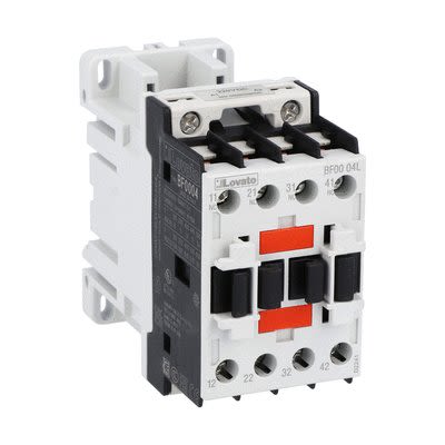 Lovato Auxiliary Contact, 4 Contact, 4NC, DIN, BF00 BF00 [BF0004L024]; 274-0626