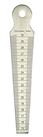 RS PRO Taper Bore Gauge, Stainless Steel, 1 piece [0]; 274-1076