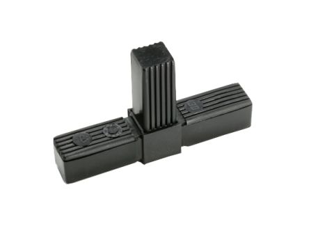 RS PRO 3-Way Connector, TEE Square Tube Connector, Strut Profile 25 mm [0]; 274-1114