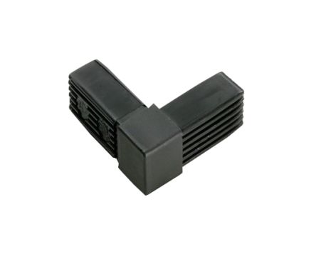 RS PRO Steel Core 2-Way Connector, Square Tube Connector, Strut Profile 25 mm [0]; 274-1121