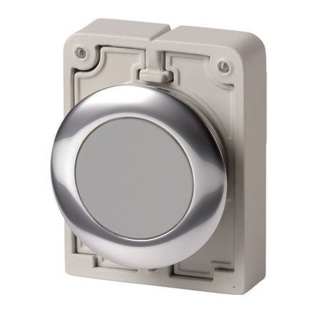 Eaton RMQ Titan M30 Series Push Button, Momentary, 30.5mm Cutout, IP66, IP67, IP69K [182923 M30C-FD-GR]; 274-1129