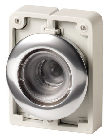 Eaton RMQ Titan M30 Series Push Button, Momentary, 30.5mm Cutout, IP66, IP67, IP69K [182948 M30C-FDR-X]; 274-1139