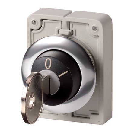Eaton IP66 Keylock Switch 2-Way MS5-Key [187057 M30C-FWRS-MS5]; 274-1160