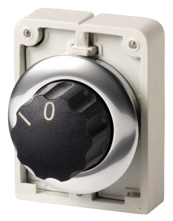 Eaton 2 Position 40° Changeover Cam Switch, Button Actuator [187087 M30C-FW]; 274-1169
