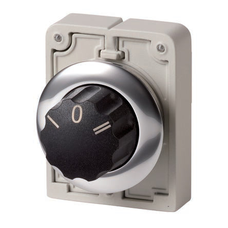 Eaton 3 Position 40° Changeover Cam Switch, Button Actuator [187089 M30C-FW3]; 274-1170