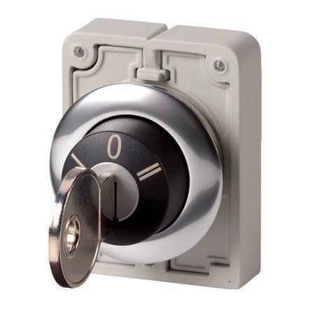 Eaton IP64 Keylock Switch 3-Way MS3-Key [187097 M30C-FWRS3-MS3]; 274-1173