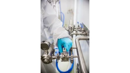 Honeywell Safety FLEXTRIL 101 Blue Nitrile Chemical Resistant Gloves, Size 8, Nitrile Coating [32-3015E/8M]; 274-1656
