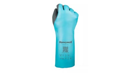 Honeywell Safety FLEXTRIL 231 Black, Green Nitrile Chemical Resistant, Cut Resistant Gloves, Size 9, Nitrile Coating [33-3765E/9L]; 274-1667